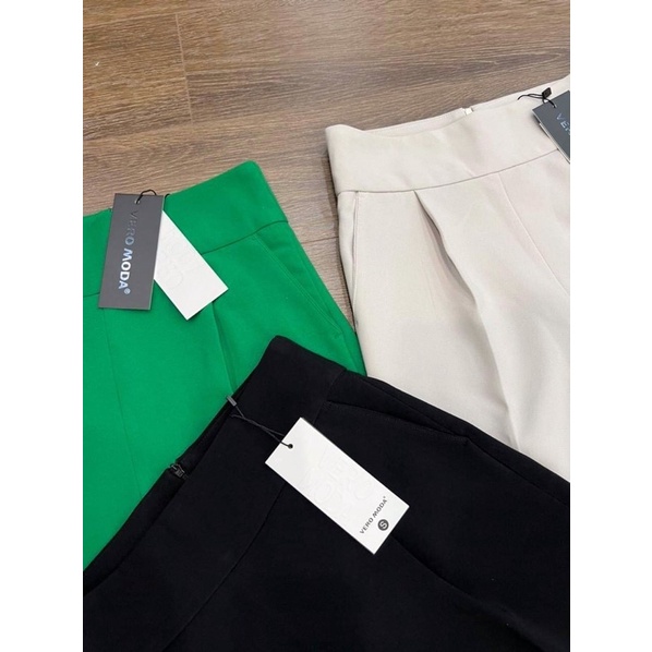 Quần ống xuông vero