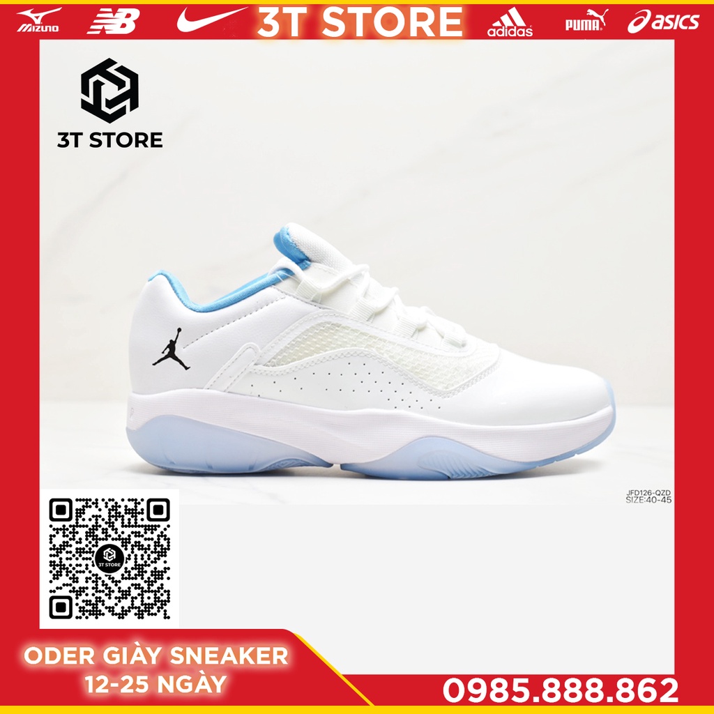 GIÀY SNEAKER MÃ SẢN PHẨM: DM0844-005_Nike Air Jordan 11 CMFT Low"Bred"AJ11_FULL BOX_FREE SHIP TOÀN QUỐC