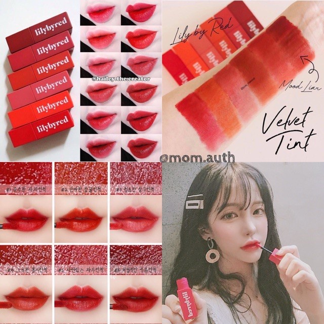 Son LILYBYRED coating tint