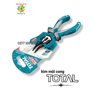 Kìm nhọn mũi cong 6inch total tht24616