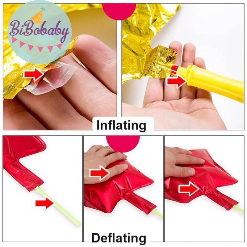 Sét bóng trang trí sinh nhật cho bé trai chủ đề khủng long - BiBo baby