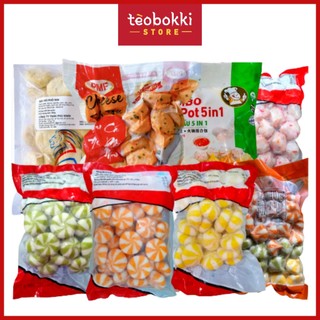 [SHIP HCM] Viên thả lẩu Phú Mark (đậu hủ cá phô mai, tôm viên, cua viên,...)