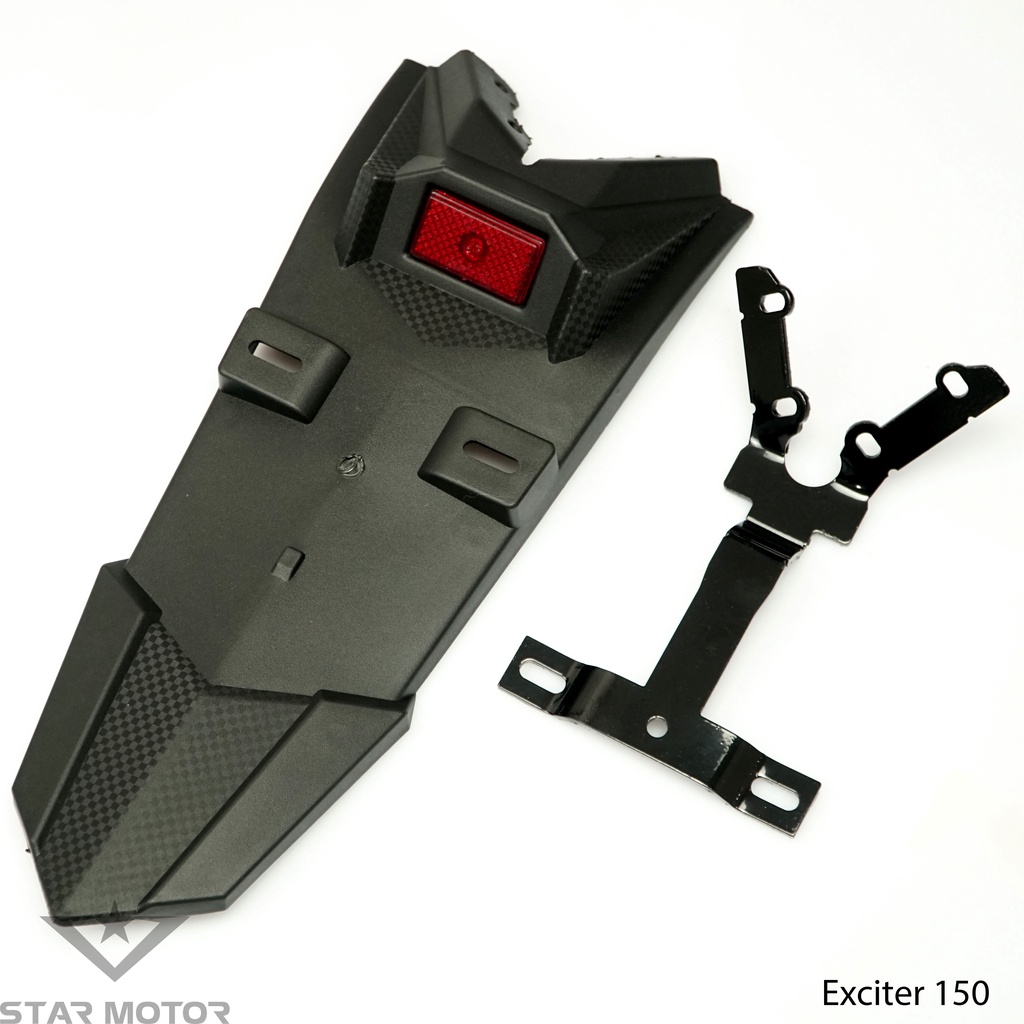 Chắn bùn FZ kèm bát chống rung dành cho Exciter 150, 155 - Winner V1,V2,V3