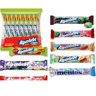 Kẹo Alpenliebe thỏi 26g đủ vị