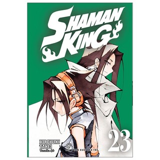 Sách - shaman king - tập 23 - bìa đôi - hiroyuki takei