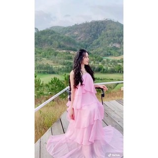 Thanh lí- Váy maxi nhiều màu sắc