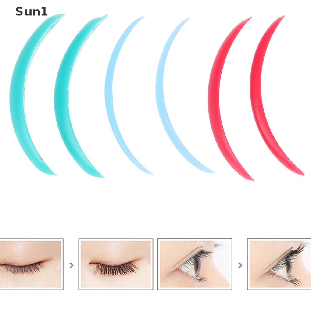 Sun1 &gt; Đệm Silicone Tái Tạo Lông Mi 3D lifg