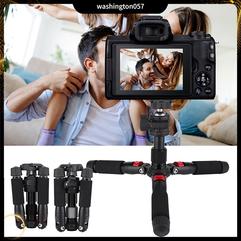Có thể bán buôn K521 Chân máy có thể mở rộng để bàn di động mini cho ảnh DSLR không gương lật Washington057 Hàng giao ngay