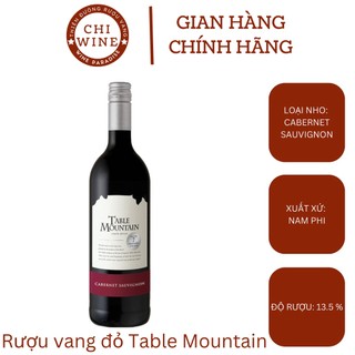 Rượu vang đỏ Nam Phi Table Mountain Cabernet Sauvignon 13.5%ALC chai 750ml