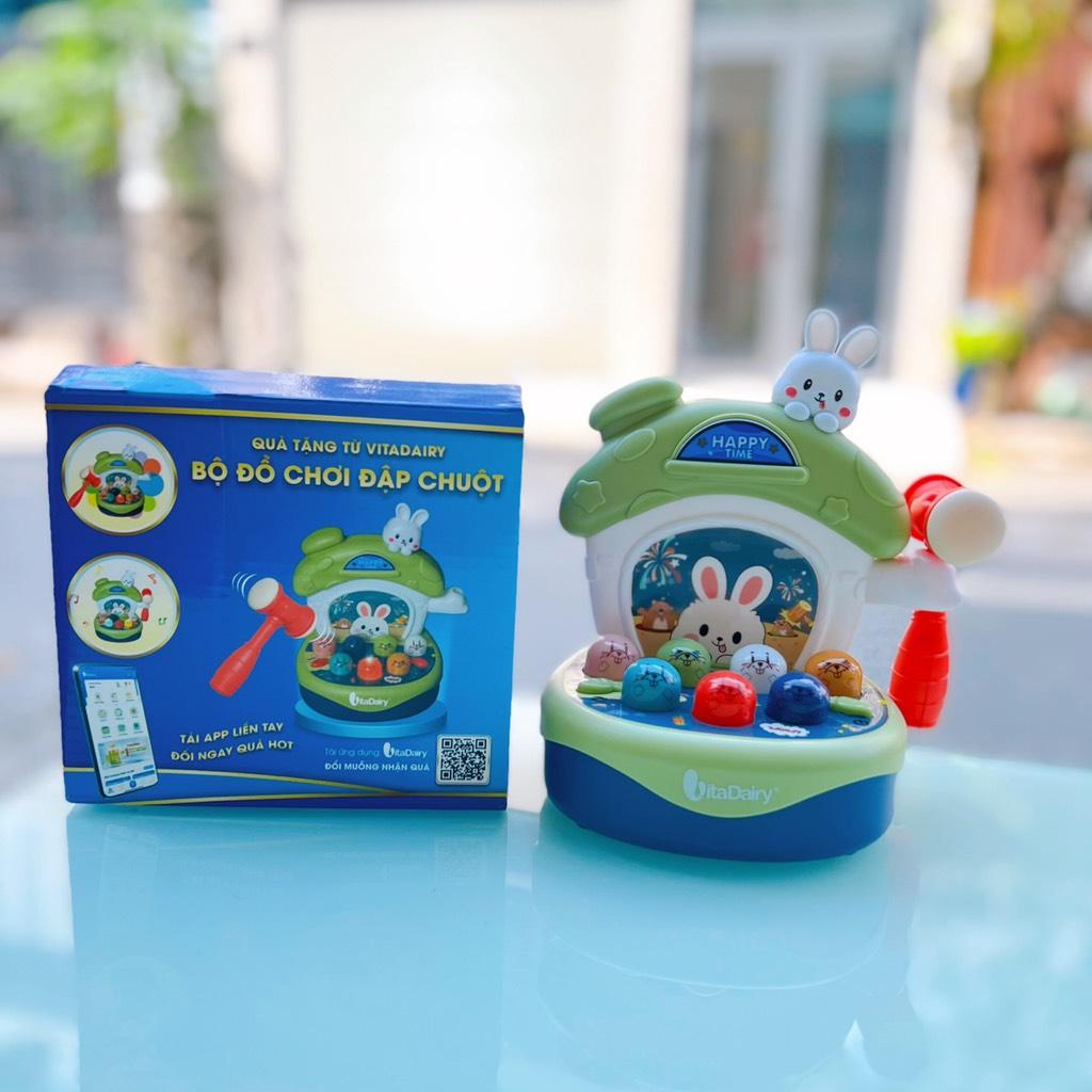 Đồ chơi đập chuột mini có nhạc cho bé