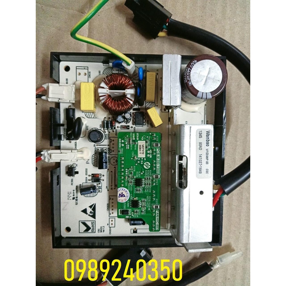 Bo mạch công suất tủ lạnh Beko mới chính hãng