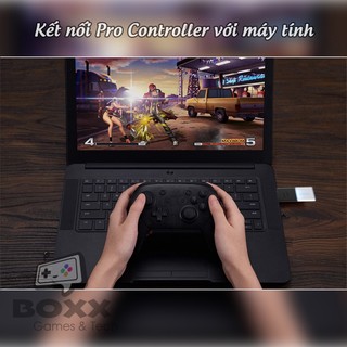 USB 8Bitdo cho tay cầm Xbox, PS4, PS5, Pro Controller