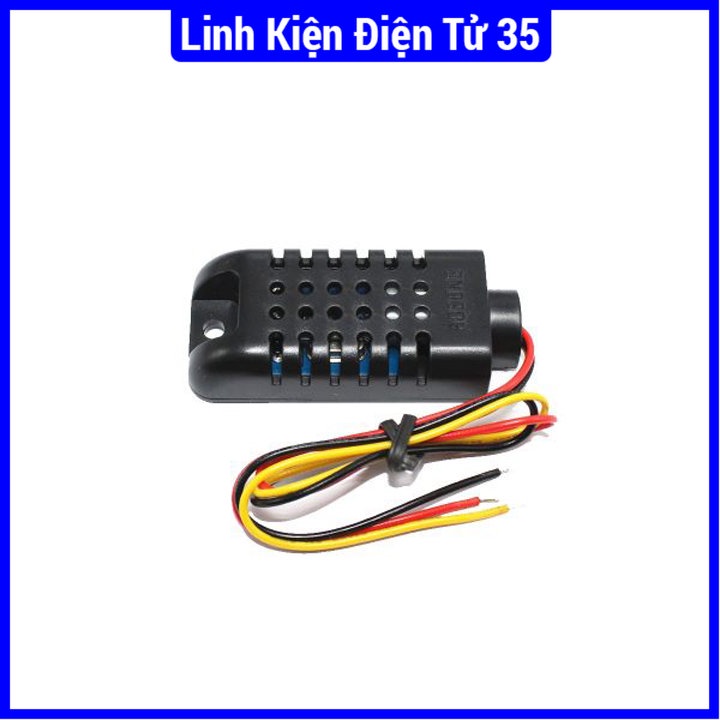Cảm biến nhiệt độ - độ ẩm DHT21 3 dây nối siêu chất lượng