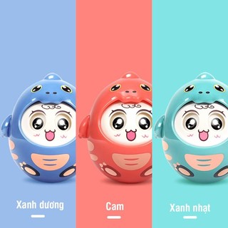 Đồ chơi lật đật lắc chuông cho bé