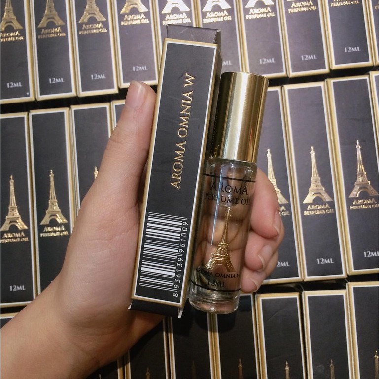 Nước Hoa Nam - Nữ Thơm Lâu A'love  Aroma Perfume Paris  Dạng Lăn 12ml