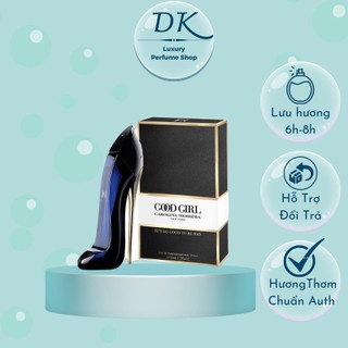 Nước Hoa Nữ Good Girl Carolina Herrera dung tích 80ml hương thơm nhẹ nhàng nữ tính quyến rũ lưu hương lâu