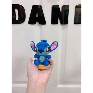 Móc khoá len Stitch | Made By Dani