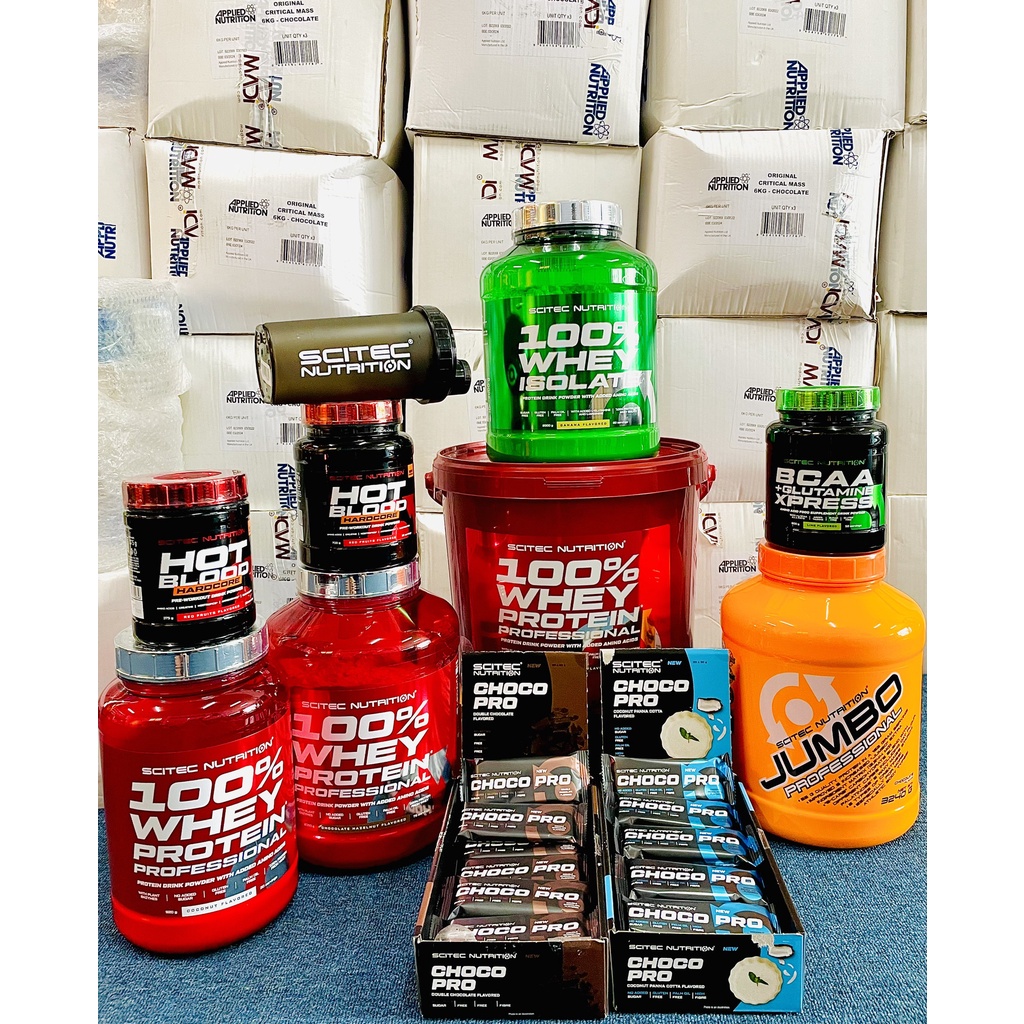 HOT BLOOD PRE WORKOUT SCITEC NUTRITION - TĂNG SỨC MẠNH - WSPT