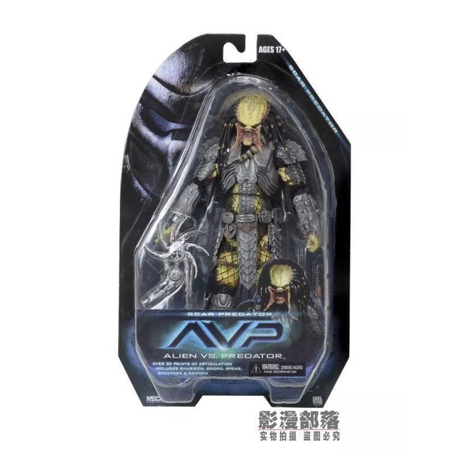 Neca Mô Hình Nhân Vật Predator 23.3cm Thế Hệ 14 / 14