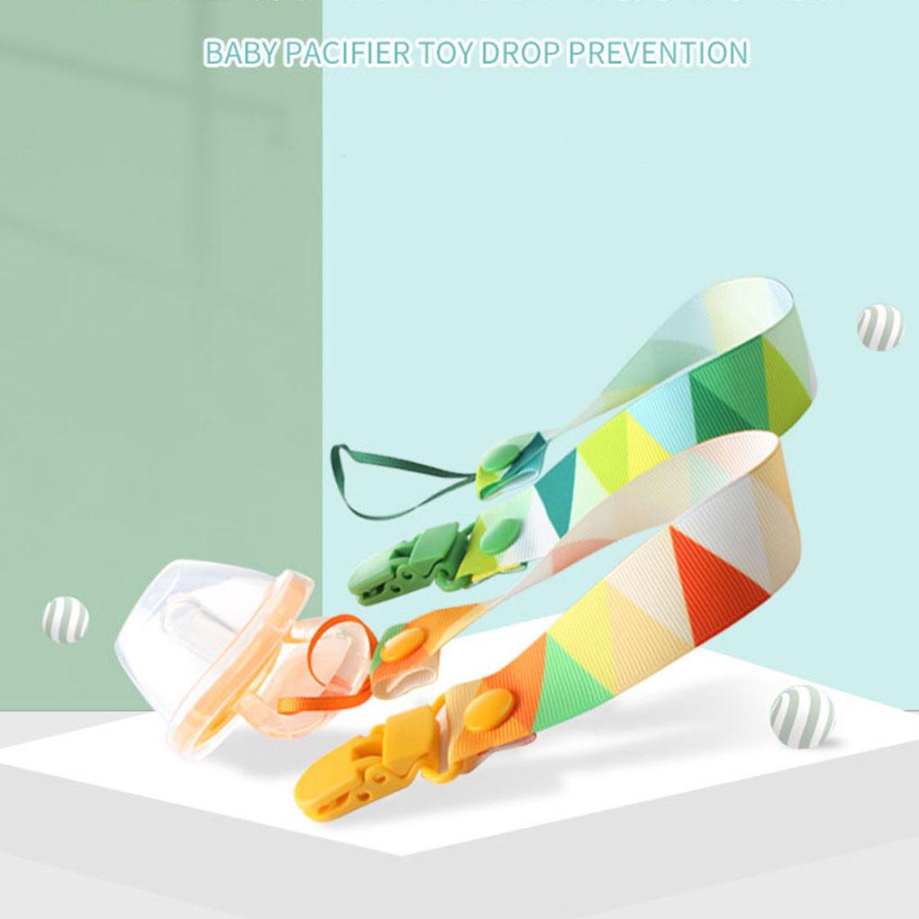Dây Đeo Núm Ti Giả Chống Thất Lạc Cho Bé Sơ Sinh