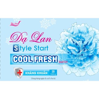 Bịc 6 gói băng vệ sinh cool fresh bạc hà 20 miếng hàng ngày