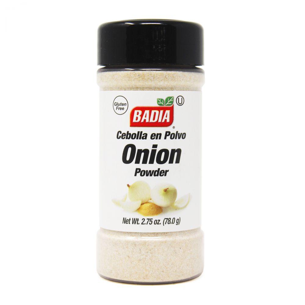 Bột Hành Tây Onion Powder hiệu Badia - Hủ 78g