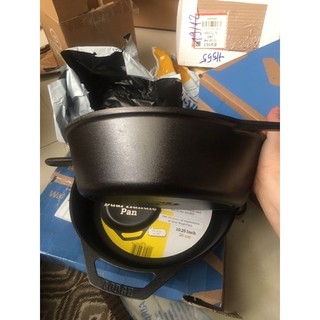 Chảo gang Lodge 26cm