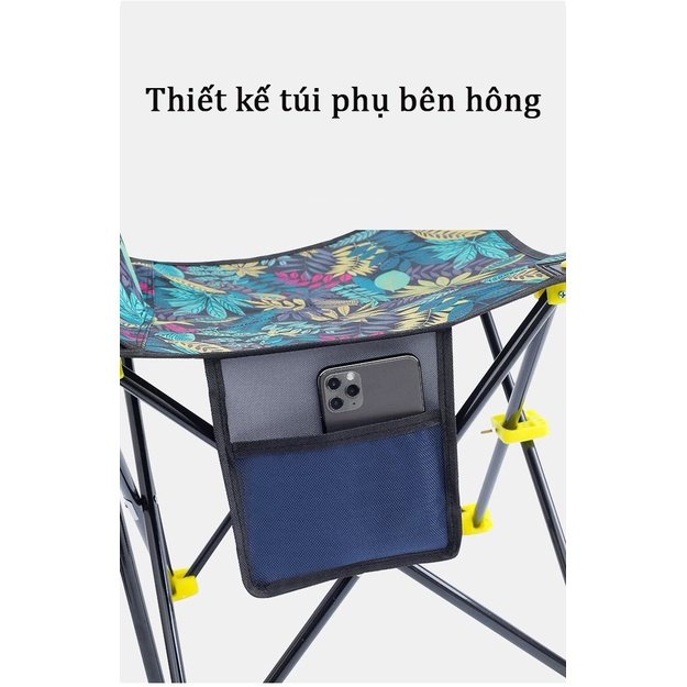 Ghế ngồi câu cá hoặc mang đi dã ngoại size 35x35x60cm