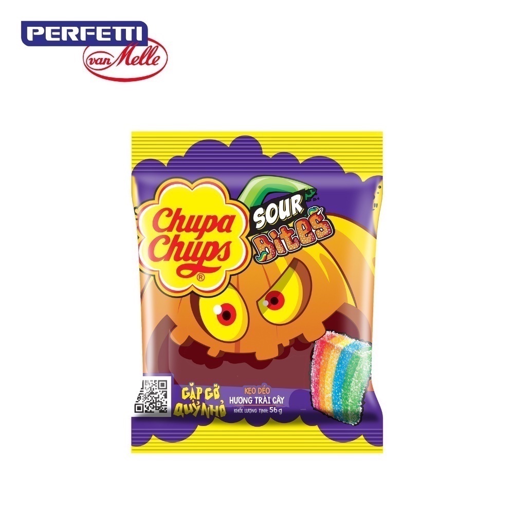 Kẹo dẻo Chupa Chups (Gói 56g)