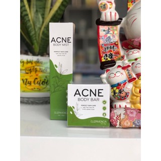 Xà phòng - serum làm sạch, giảm mụn lưng elizavenca