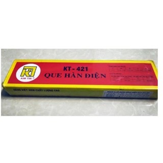 Hộp que hàn kim tín 2.5 li/ 3.2 li- que hàn sắt