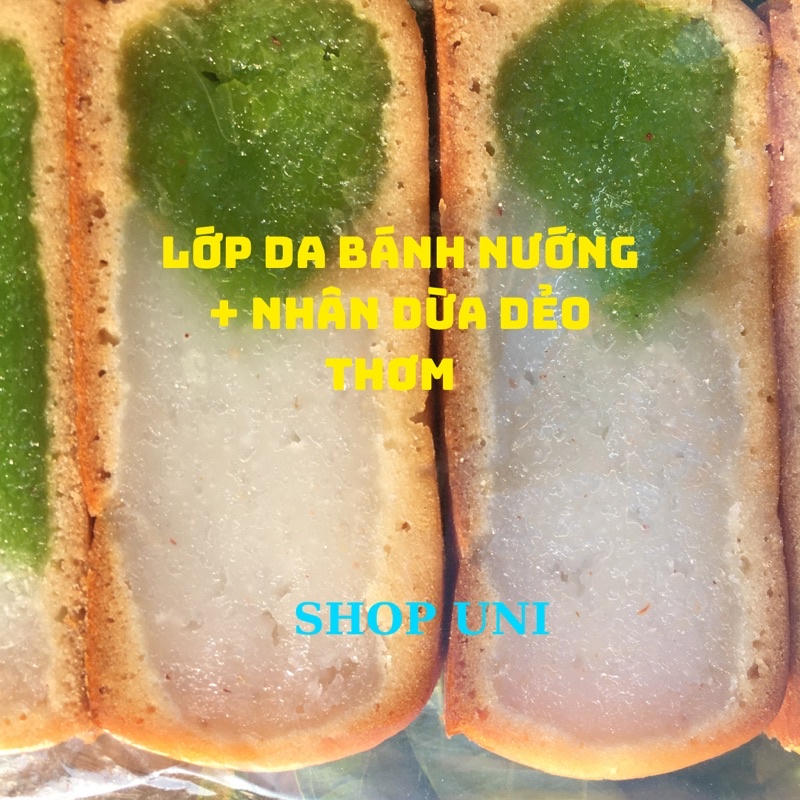 Bánh dừa xà lam nướng giá sỉ siêu rẻ siêu ngon Miền Tây