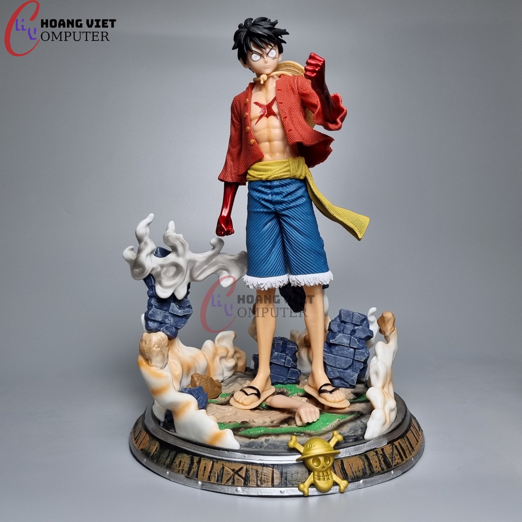 Mô hình Luffy cao 34cm cực đẹp - Mô hình One Piece