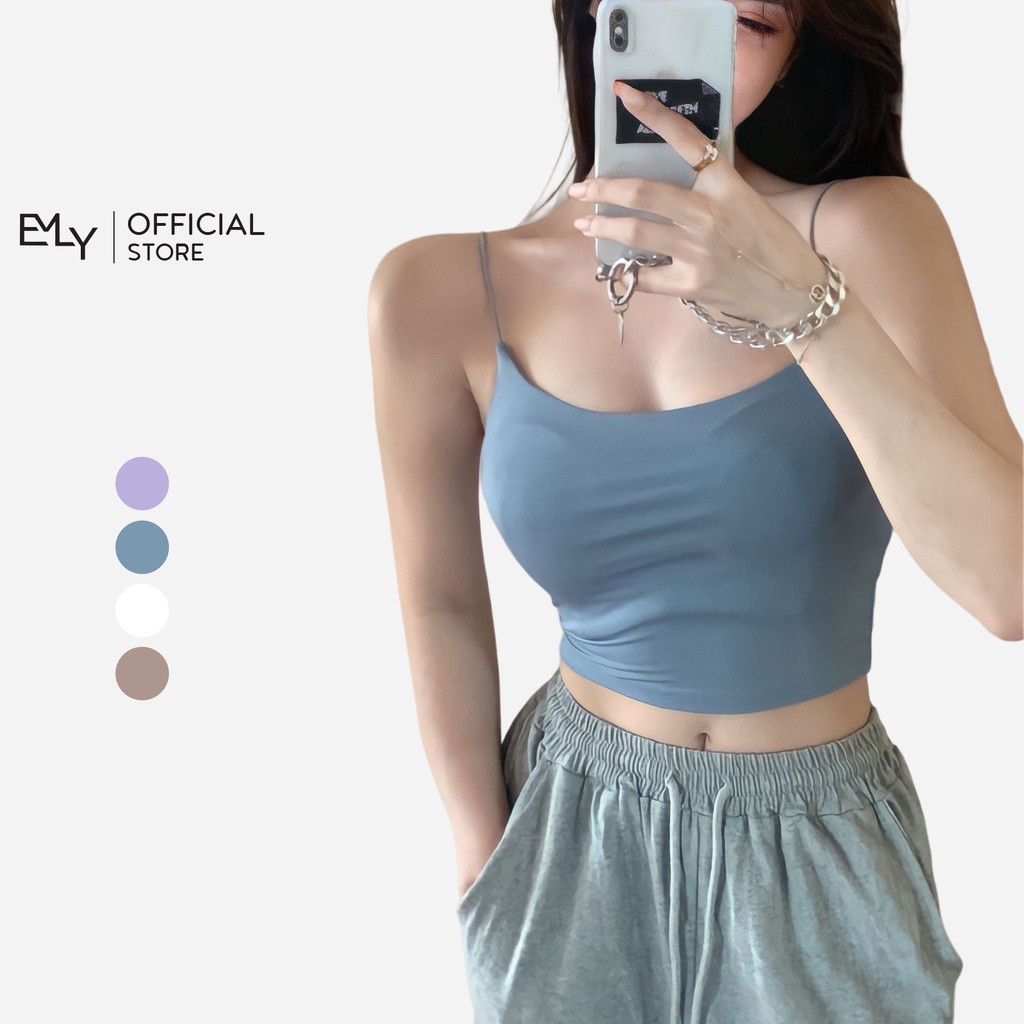 Áo thun hai dây nữ Emilyshop ulzzang
