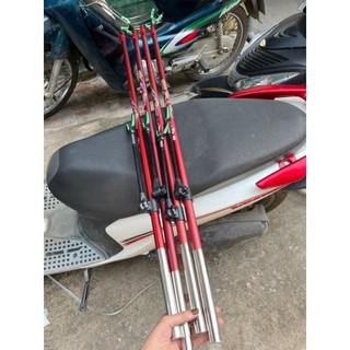 gác cần carbon phi vũ