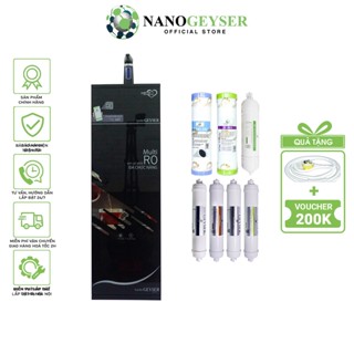 Máy lọc nước Nóng Nguội Nano Geyser GB20, Tích hợp bộ lọc tinh khiết RO, kết nối trực tiếp nguồn nước