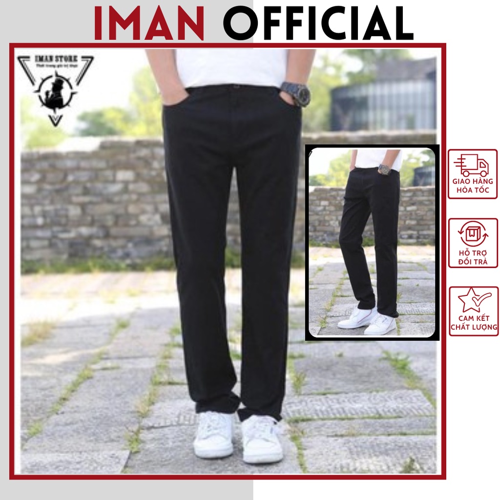 quần jean, quàn bò, baggy nam đen phong cách bụi style hàn quốc