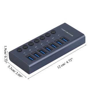 Bộ chia cổng USB 4-7-10 cổng | Hub usb 3.0