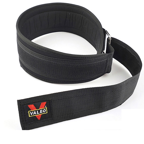 Đai Lưng Mềm Tập GYM Valeo Bản Bé 12,5cm Lifting Belt - Bảo Vệ Lưng Squat Phòng Tránh Chấn Thương Thể Thao