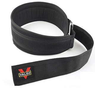 Đai Lưng Mềm Tập GYM Valeo Bản Bé 12,5cm Lifting Belt - Bảo Vệ Lưng Squat Phòng Tránh Chấn Thương Thể Thao