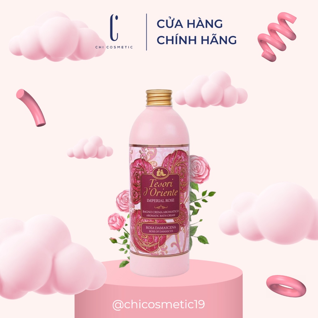 Sữa Tắm Nước Hoa Tesori D'Oriente 3 Tầng Hương Thơm 500ml