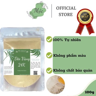 bột mặt nạ dẻo vàng sâm 100gr
