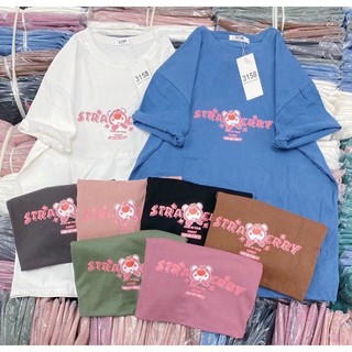 áo thun 3158, áo thun oversize, áo phông cotton khô