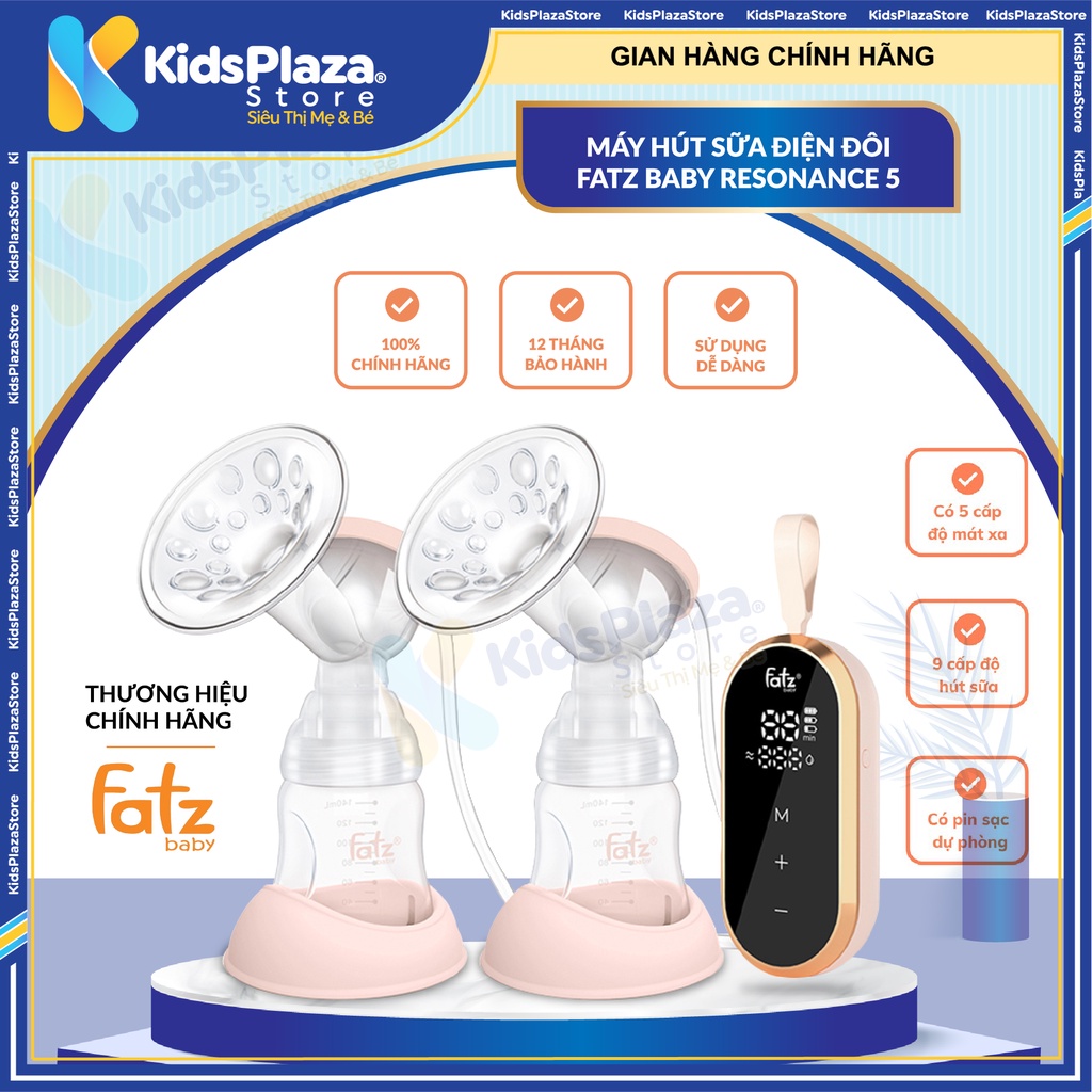 Máy Hút Sữa Điện Đôi FATZ BABY RESONANCE 4 - RESONANCE 5 - CHÍNH HÃNG