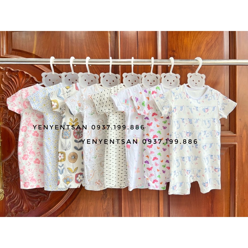 link 1 Bộ đồ liền thân, body đùi, romper đùi hàng xuất dư cho bé trai và bé gái