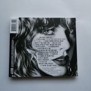 Taylor Swift Reputation2017 CD danh tiếng + Poster PCC