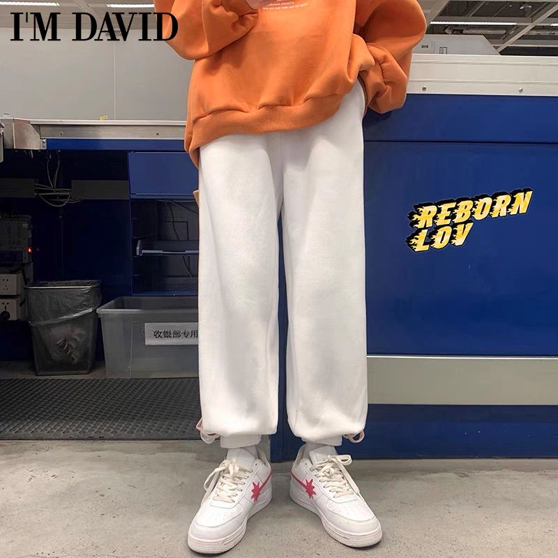 Quần Dài Dáng Rộng Thời Trang Thu Đông Hàng Mới 2022 Dành Cho Nam Sinh