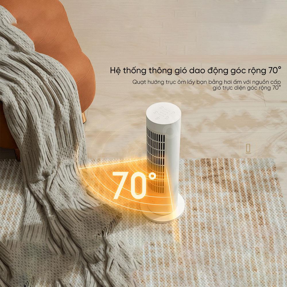Quạt sưởi Xiaomi Mijia Lite Smart Tower Heater - Bảo hành 6 Tháng