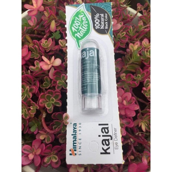 Chì kẻ mắt Kohl Kajal 100% dầu tự nhiên hạn chế khô mắt, tăng tuần hoàn, nuôi dưỡng cho mắt Himalaya