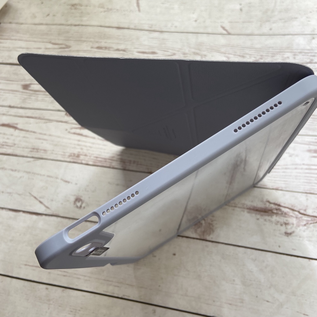 Bao da DUX DUCIS iPad Gen 10  10.9 inch  - Mặt lưng trong, Có Khay Bút - Hồng